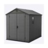 Keter Abri de jardin résine Polypropylène Gris 4.85m²