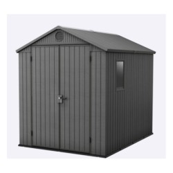 Keter Abri de jardin résine Polypropylène Gris 4.85m²