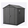 Keter Abri de jardin résine Polypropylène Gris 4.85m²