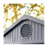Keter Abri de jardin résine Polypropylène Gris 4.85m²