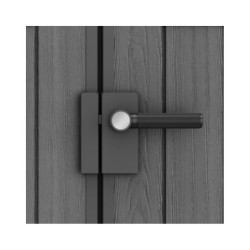 Keter Abri de jardin résine Polypropylène Gris 4.85m²