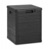 Toomax Coffre de jardin Polypropylène Gris