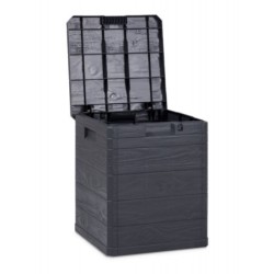 Toomax Coffre de jardin Polypropylène Gris