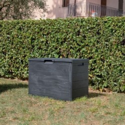 Toomax Coffre de jardin Polypropylène Gris