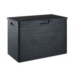 Toomax Coffre de jardin Polypropylène Gris