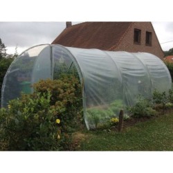 Serres Tonneau Serre tunnel 18m²