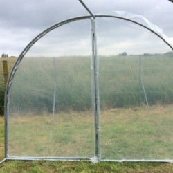 Serres Tonneau Serre tunnel 9m²