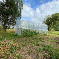 Serres Tonneau Serre tunnel 13.5m²
