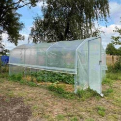 Serres Tonneau Serre tunnel 13.5m²