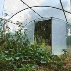 Serres Tonneau Serre tunnel 13.5m²
