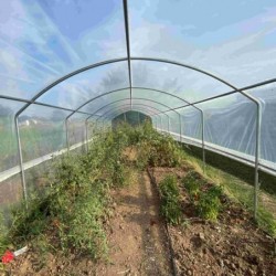 Serres Tonneau Serre tunnel 13.5m²
