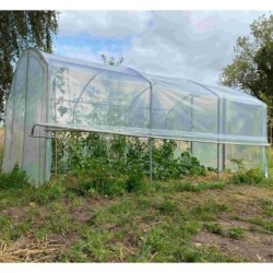 Serres Tonneau Serre tunnel 13.5m²