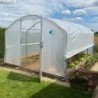 Serres Tonneau Serre tunnel 18m²