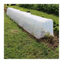 Modul'o Serre tunnel Blanc