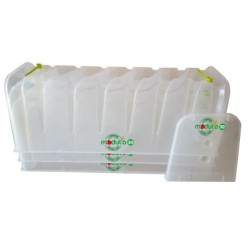 Modul'o Serre tunnel Blanc