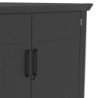 X-Metal Abri pour vélos Acier galvanisé Gris 3.28m²