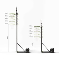 Exit Toys Jeux de sport Noir et vert