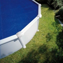Gre Pool Bâches et enrouleurs Bleu