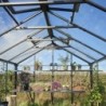 Juliana Serre de jardin en verre Noir 10.9m²