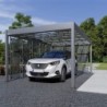 Kover By Trigano Carport Gris 16m²