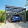 Kover By Trigano Carport Gris 16m²