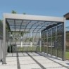 Kover By Trigano Carport Gris 16m²