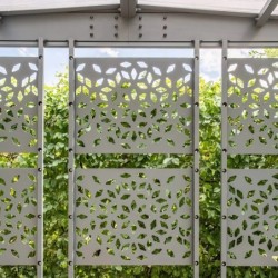 Kover By Trigano Carport Gris 16m²