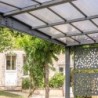 Kover By Trigano Carport Gris 16m²