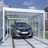 Kover By Trigano Carport Blanc 16m²