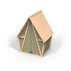 Exit Toys Cabanes enfants Bois massif
