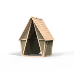 Exit Toys Cabanes enfants Bois massif