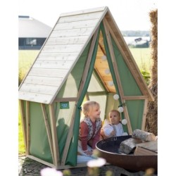 Exit Toys Cabanes enfants Bois massif