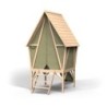 Exit Toys Cabanes enfants Bois massif