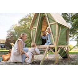 Exit Toys Cabanes enfants Bois massif