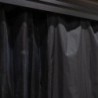 Sojag Tonnelles de jardin Polyester Noir