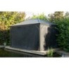 Sojag Tonnelles de jardin Polyester Noir