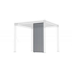 Ombréa Tonnelles de jardin Aluminium Gris