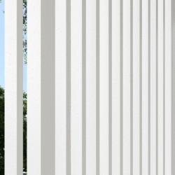 Ombréa Tonnelles de jardin Aluminium Blanc