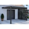 Ombréa Tonnelles de jardin Aluminium Gris
