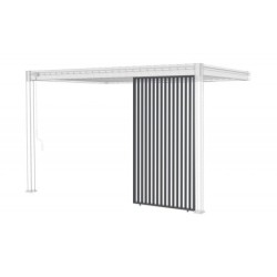 Ombréa Tonnelles de jardin Aluminium Gris