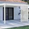 Ombréa Tonnelles de jardin Aluminium Blanc