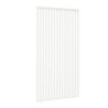 Ombréa Tonnelles de jardin Aluminium Blanc
