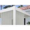 Ombréa Tonnelles de jardin Aluminium Blanc
