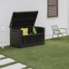 Toomax Coffre de jardin Polypropylène Gris