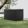 Toomax Coffre de jardin Polypropylène Gris