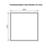 Karibu Abri de jardin bois 10 à 15 m² Bois massif Marron 4.5m²