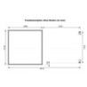 Karibu Abri de jardin bois 10 à 15 m² Bois massif Gris 4.45m²