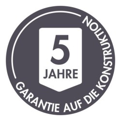 Karibu Abri de jardin bois 5 à 10 m² Bois massif Gris 7.3m²