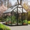 Canopia by Palram Serre de jardin en polycarbonate Noir 4.6m²