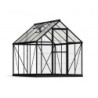 Canopia by Palram Serre de jardin en polycarbonate Noir 4.6m²